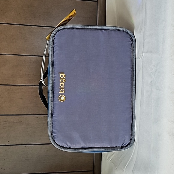 BIAGGIZipSack 22 inch Foldable Spinner Duffle